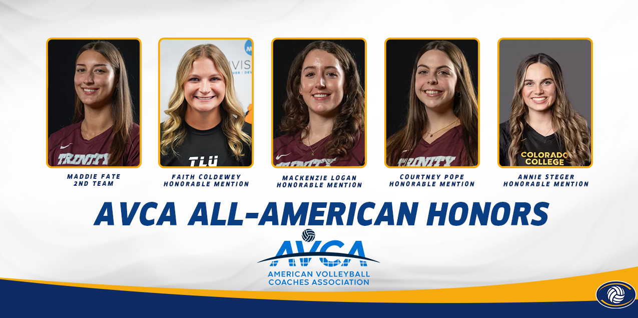 SCAC has Five Named to AVCA Division III All-America Teams