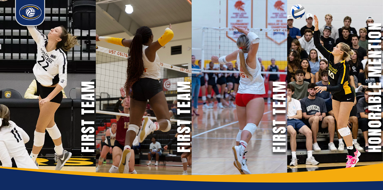 Four SCAC Standouts Named to AVCA All-Region Team