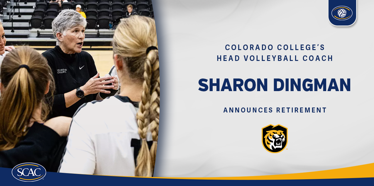Colorado College Volleyball Coach Sharon Dingman Announces Retirement