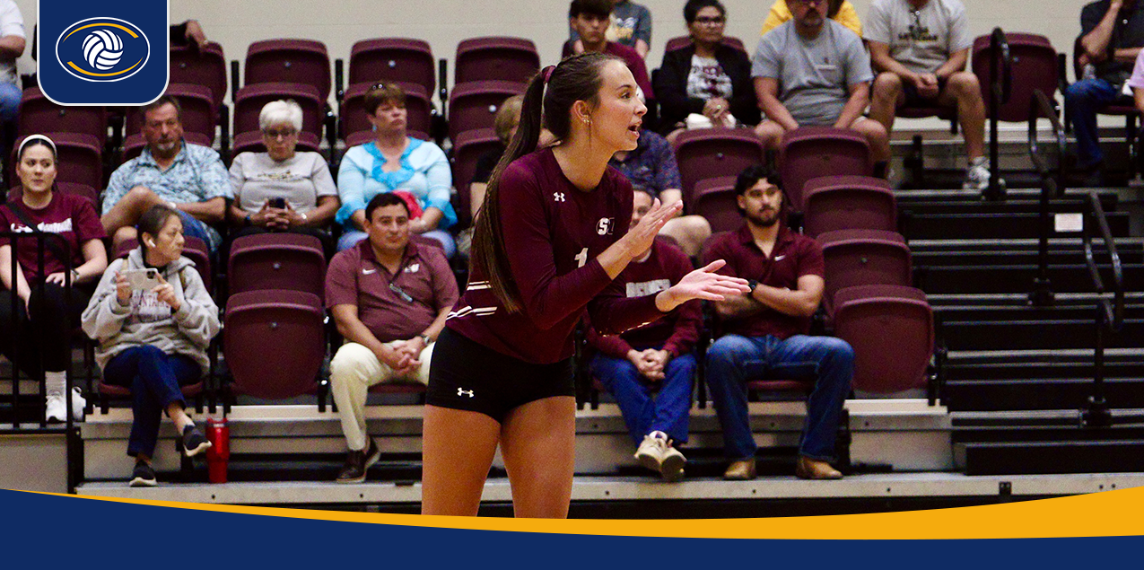 Harlie Gallaspy, Schreiner University, Setter of the Week (Week 6)
