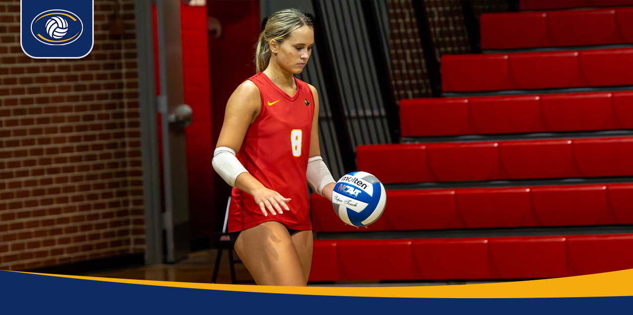 Carly Lange, University of St. Thomas (Tex.), Defensive Player of the Week (Week 4)