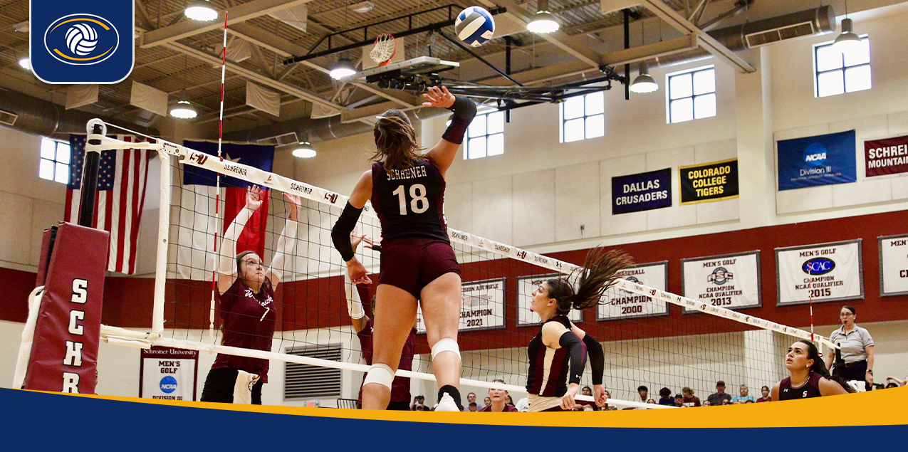 Giana Hilliard, Schreiner University, Offensive Player of the Week (Week 5)