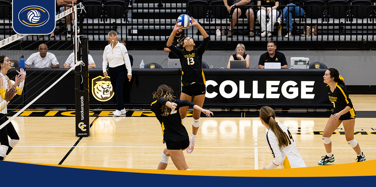 Annie Joo, Colorado College, Setter of the Week (Week 5)