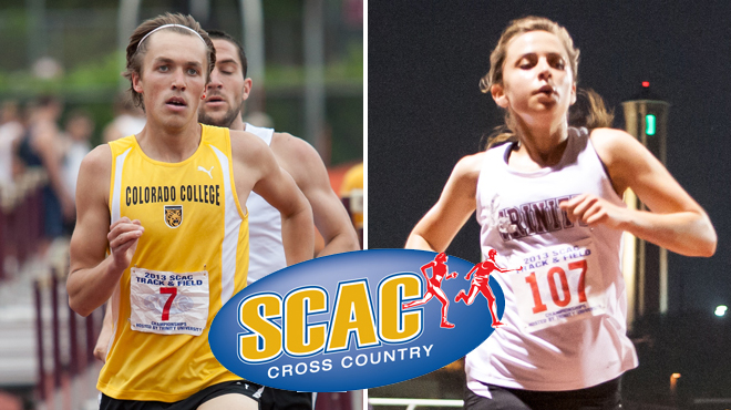 Colorado College's Hall; Trinity's Murphy Earn SCAC Runner-of-the-Week Honors