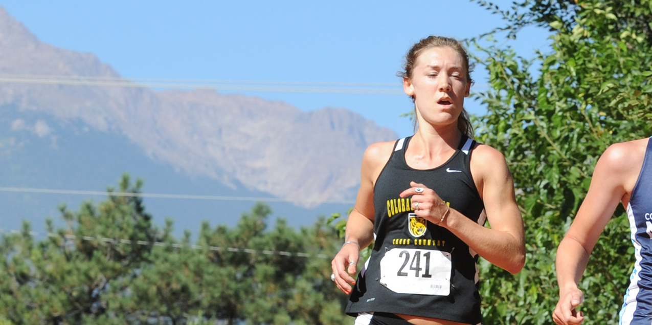Leah Wessler, Colorado College, Runner of the Week (Week 3)