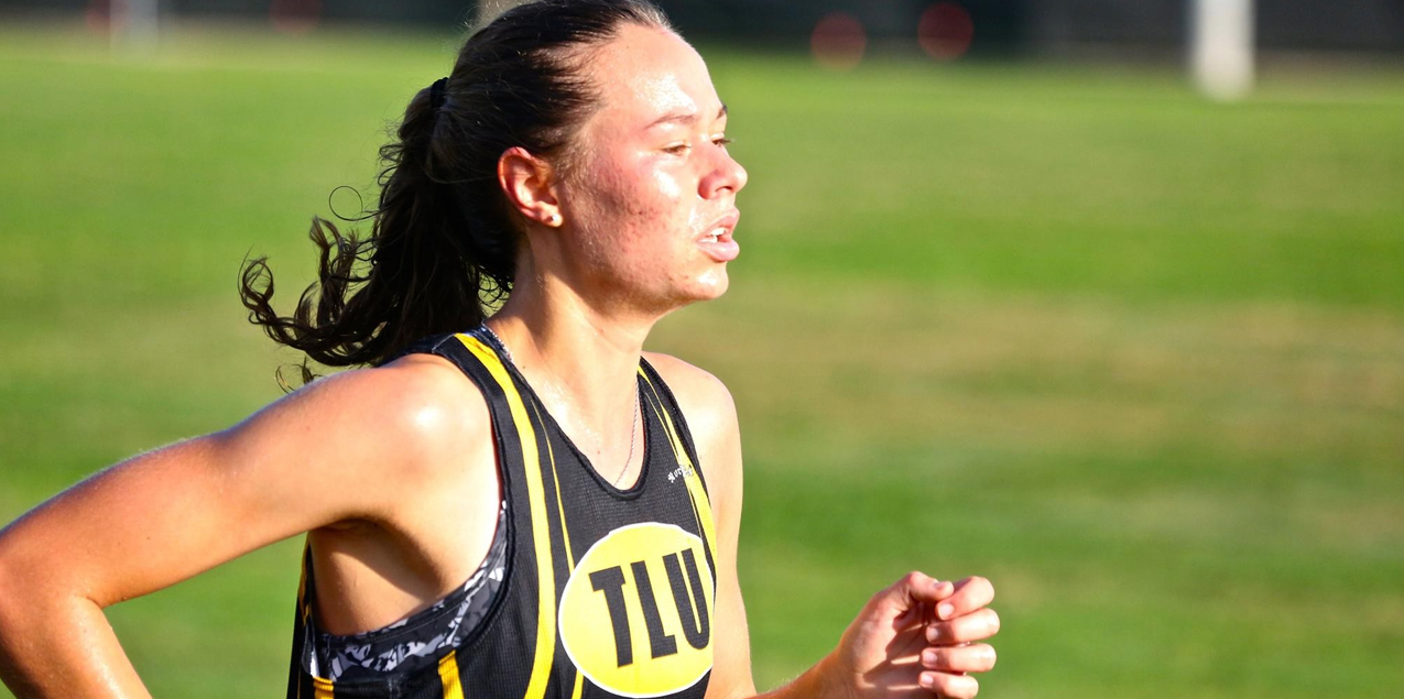 Sarah Fritzsche, Texas Lutheran University, Runner of the Week (Week 4)
