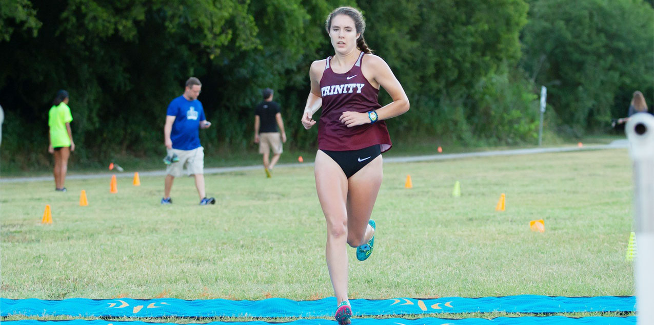 Molly McCullough, Trinity University, Runner of the Week (Week 4)