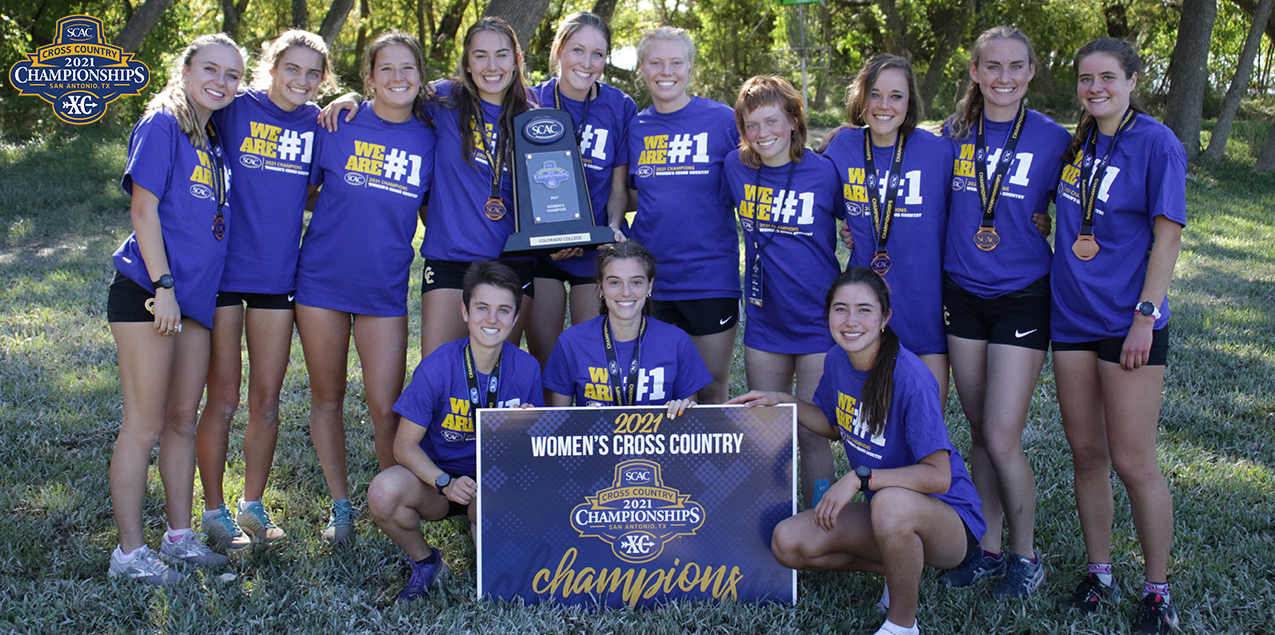 Colorado College Claims Second SCAC Women's Cross Country Title in Three Years