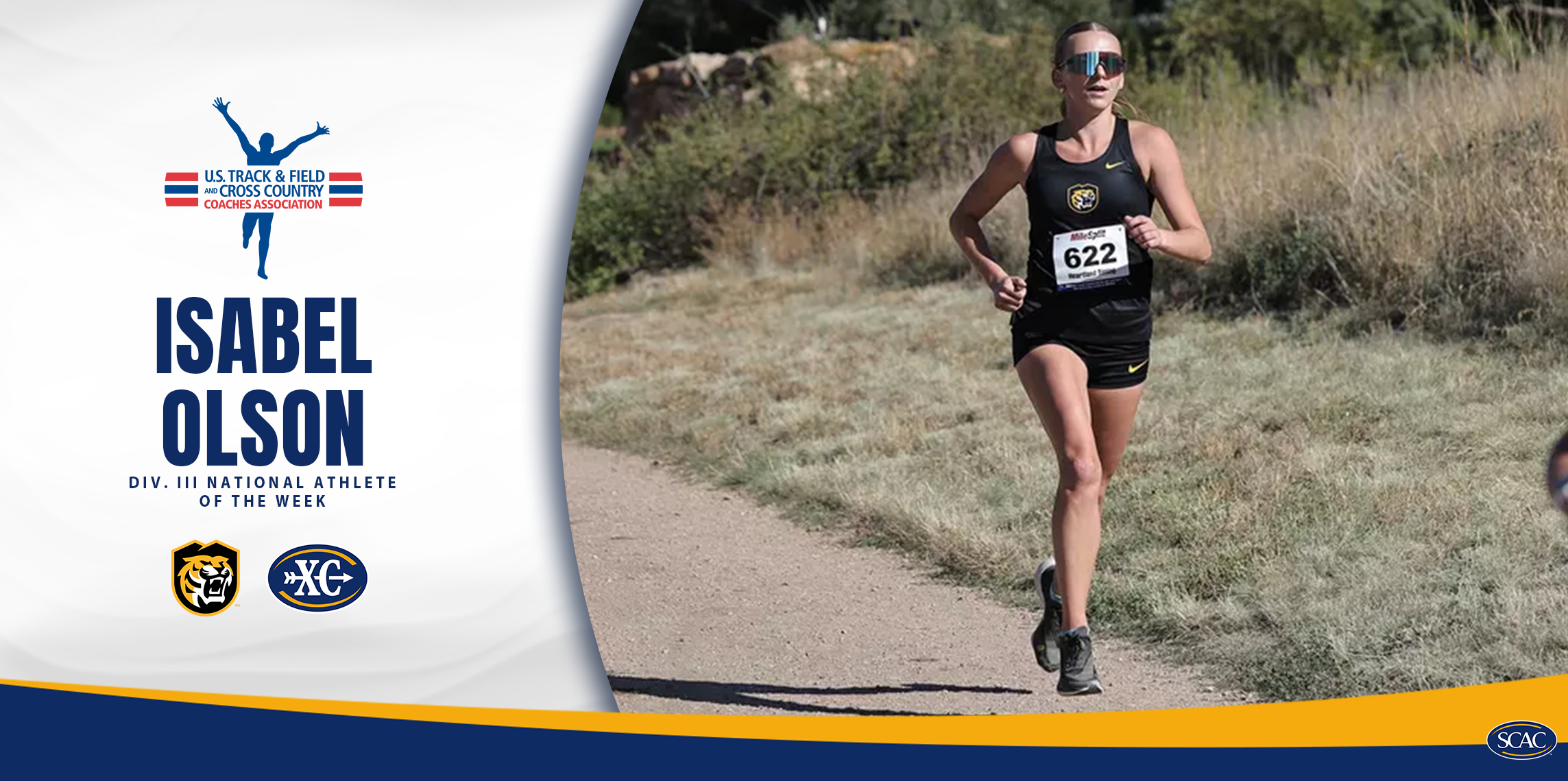 Colorado College's Olson Named USTFCCCA Division III National Athlete of the Week