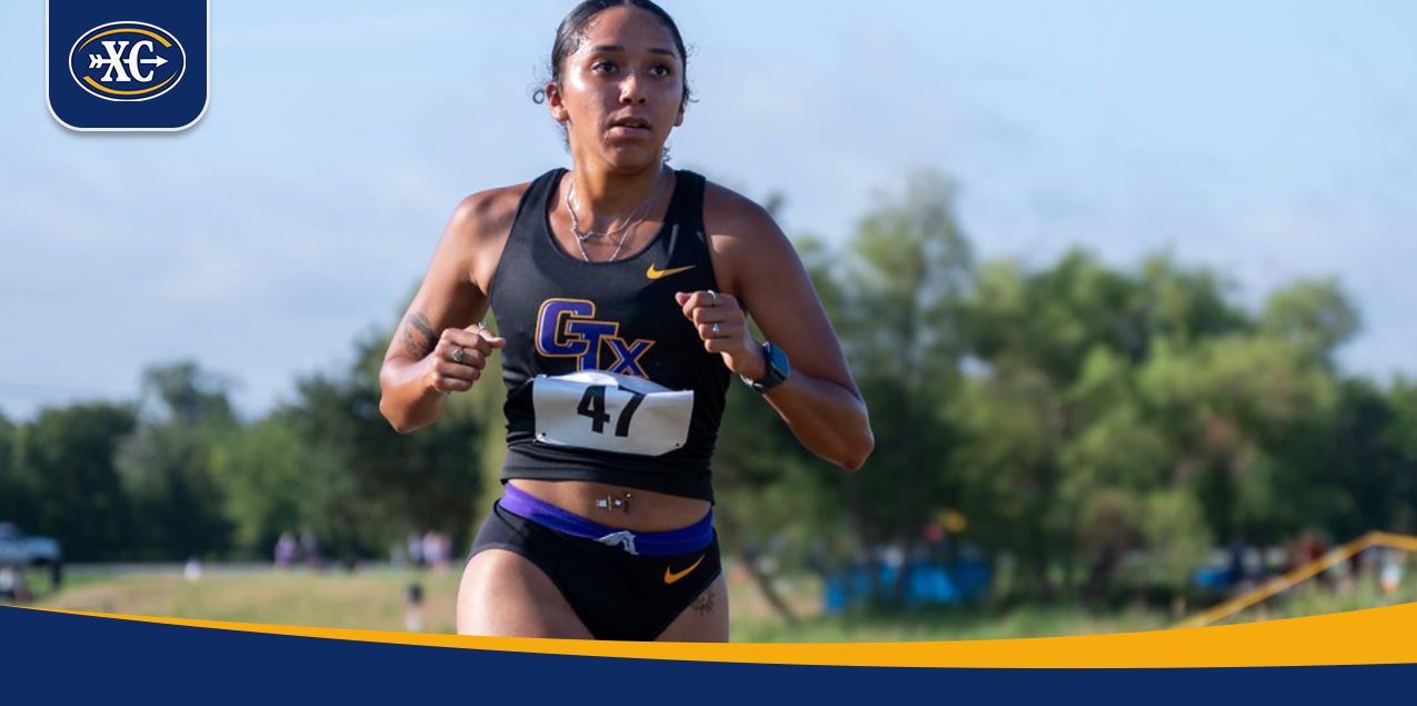 Ashley Rivera, Concordia University (TX), Runner of the Week (Week 4)