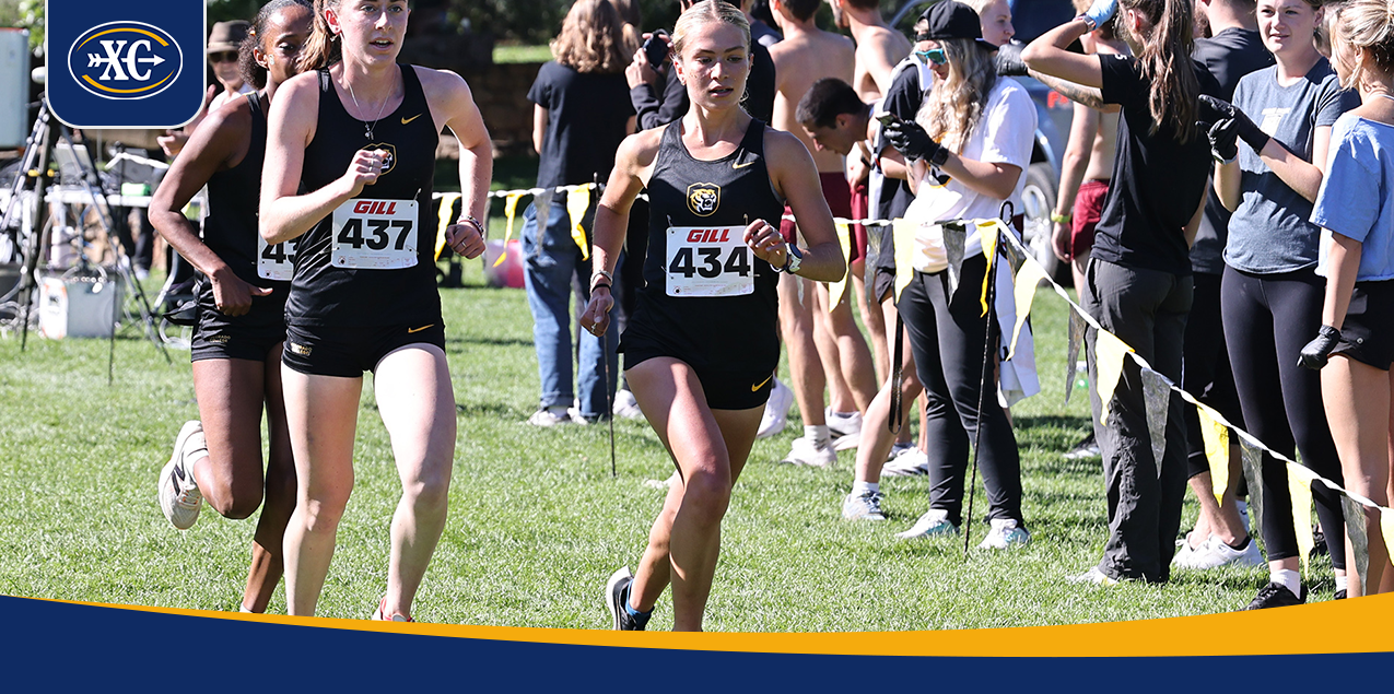 Charlie Flint, Colorado College, Runner of the Week (Week 8)