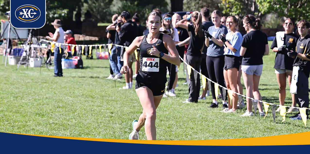 Alison Mueller-Hickler, Colorado College, Runner of the Week (Week 6)