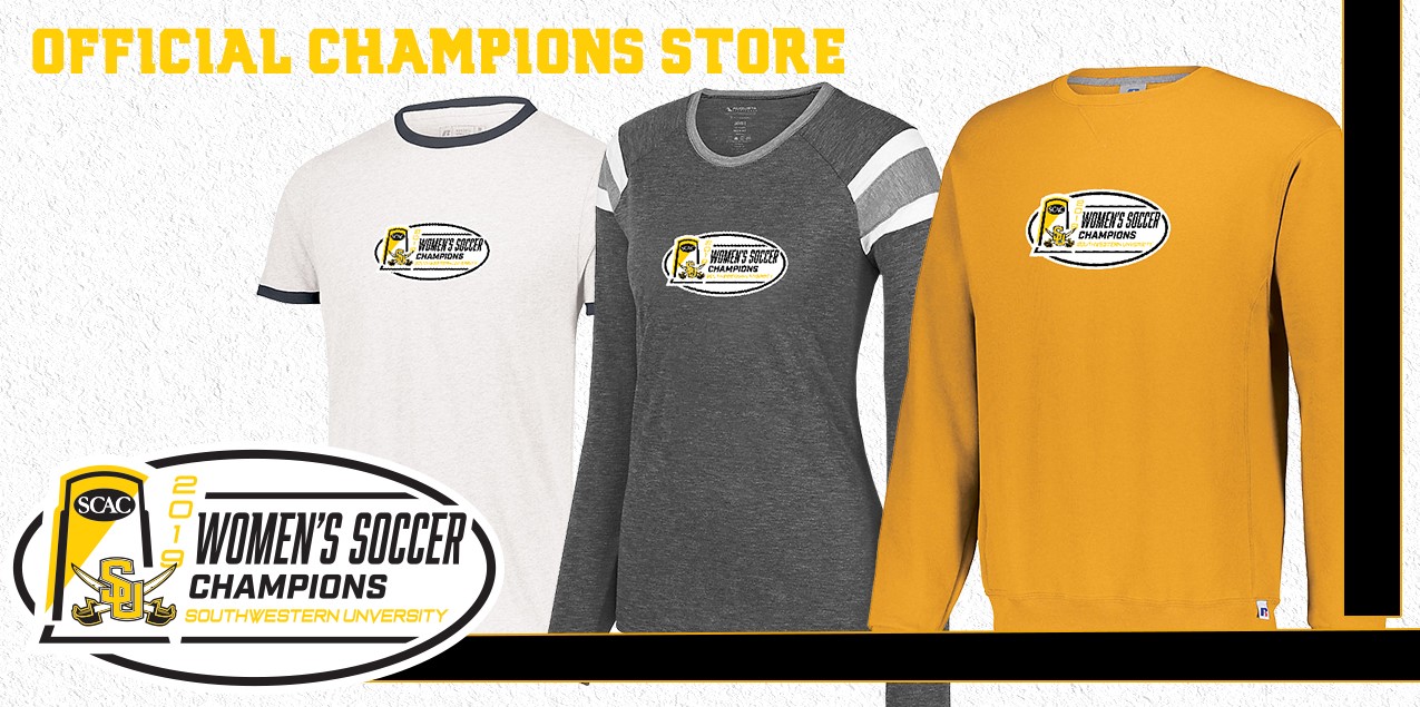 Purchase Southwestern University Women's Soccer Winners Gear
