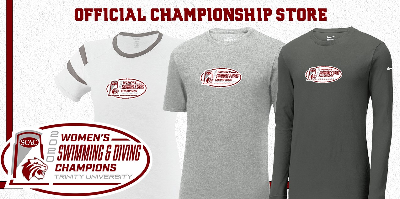 Purchase Trinity University Women's Swimming & Diving Winners Gear