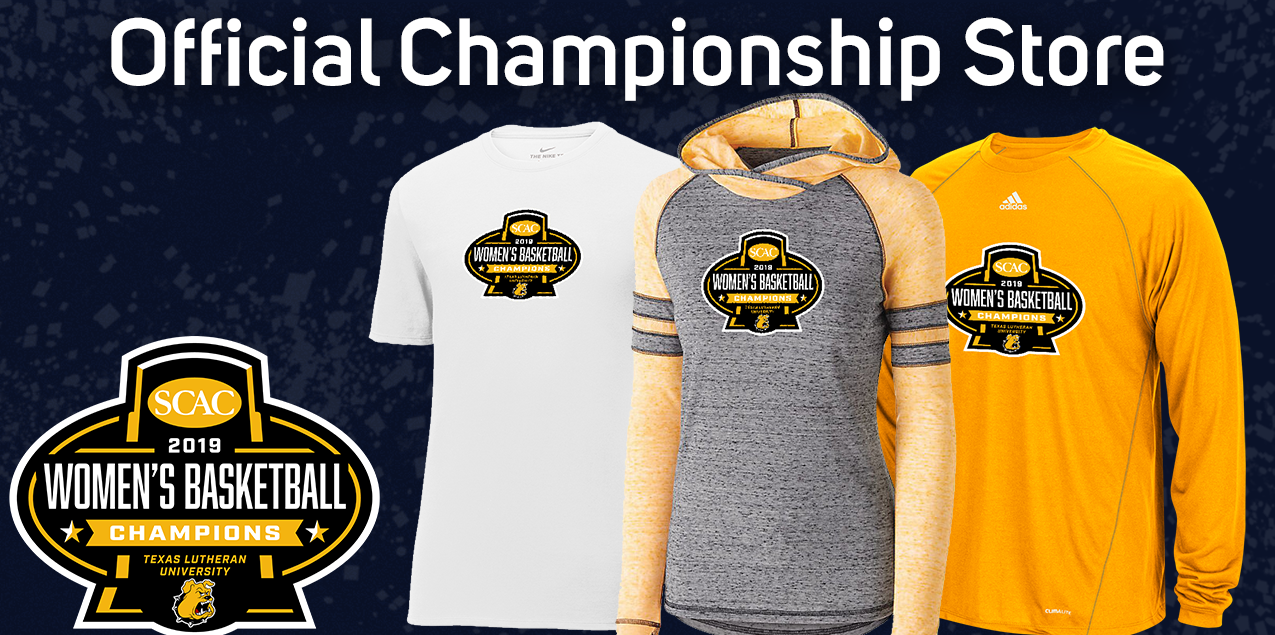 Purchase Texas Lutheran University Women's Basketball Winners Gear