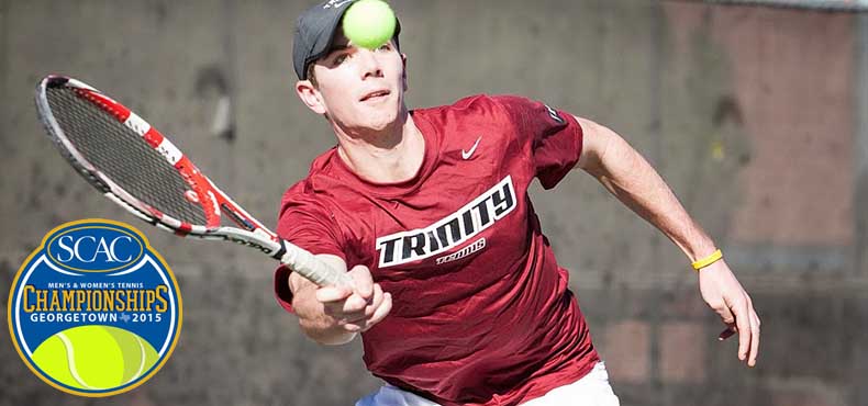 SCAC Announce 2015 Men's Tennis Bracket